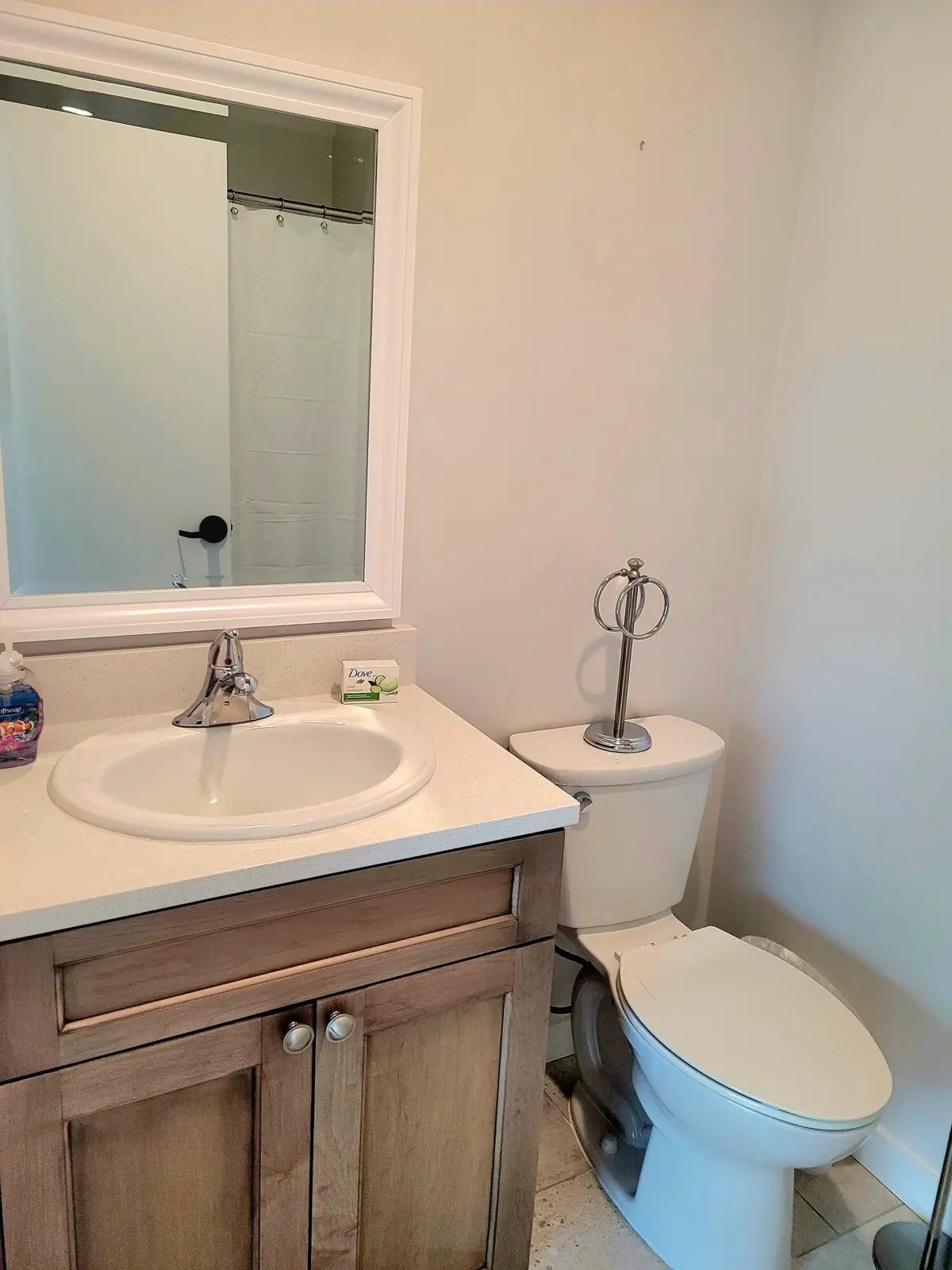 Bathroom at 11810 SE Dixie Highway Apt 1, Hobe Sound