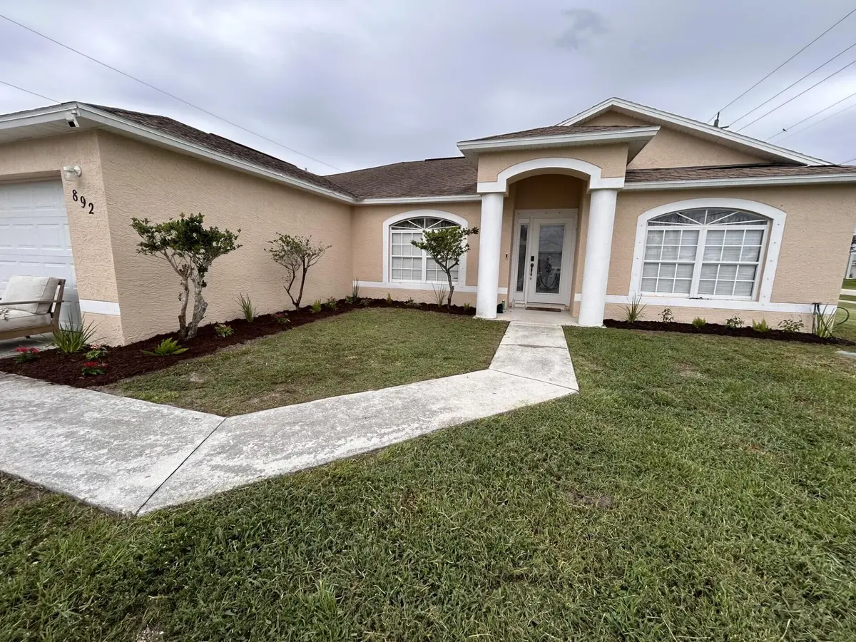 Exterior Front at 892 SW Duncan Terrace, Port St. Lucie