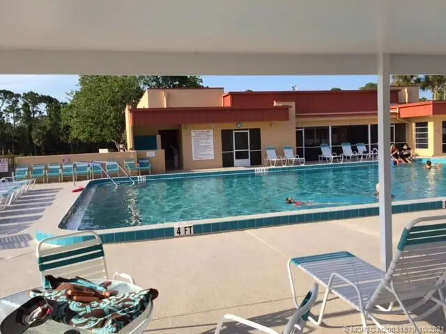 pool at 1 Lake Vista Trail 205, Port St. Lucie