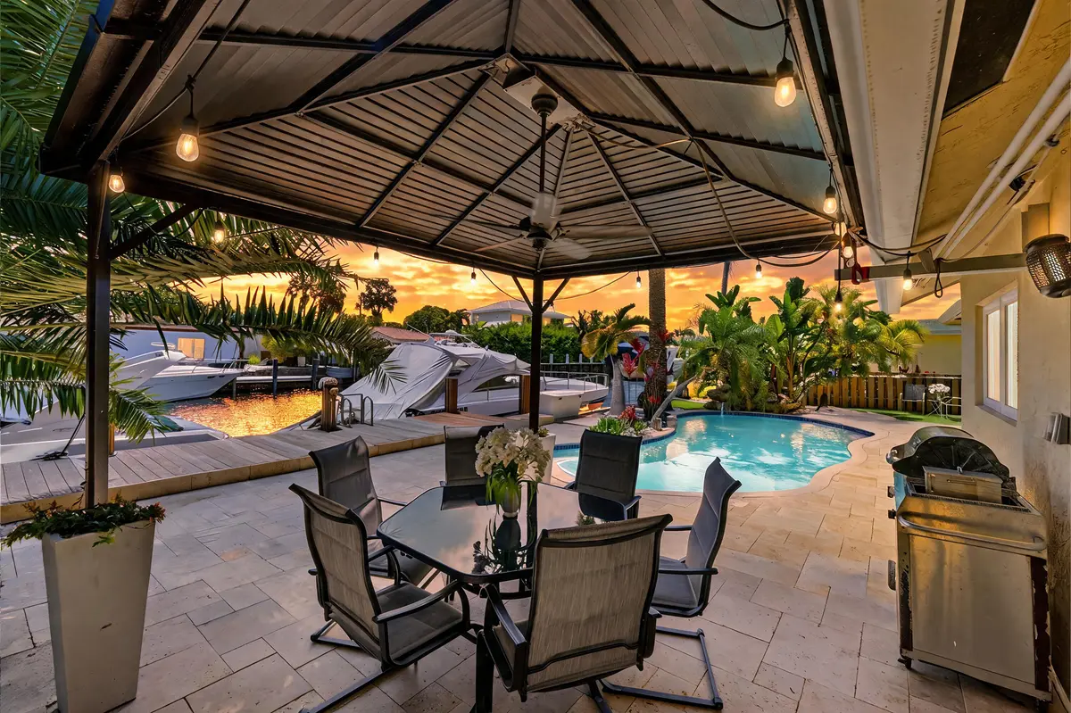 Twilight Pool Waterfront at 390 SE 12th Avenue, Pompano Beach