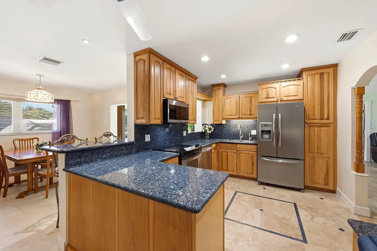 Kitchen and Dining Room at 390 SE 12th Avenue, Pompano Beach