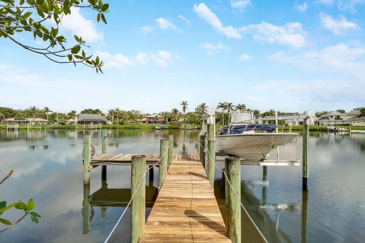Dock at 18791 SE River Ridge Road, Jupiter