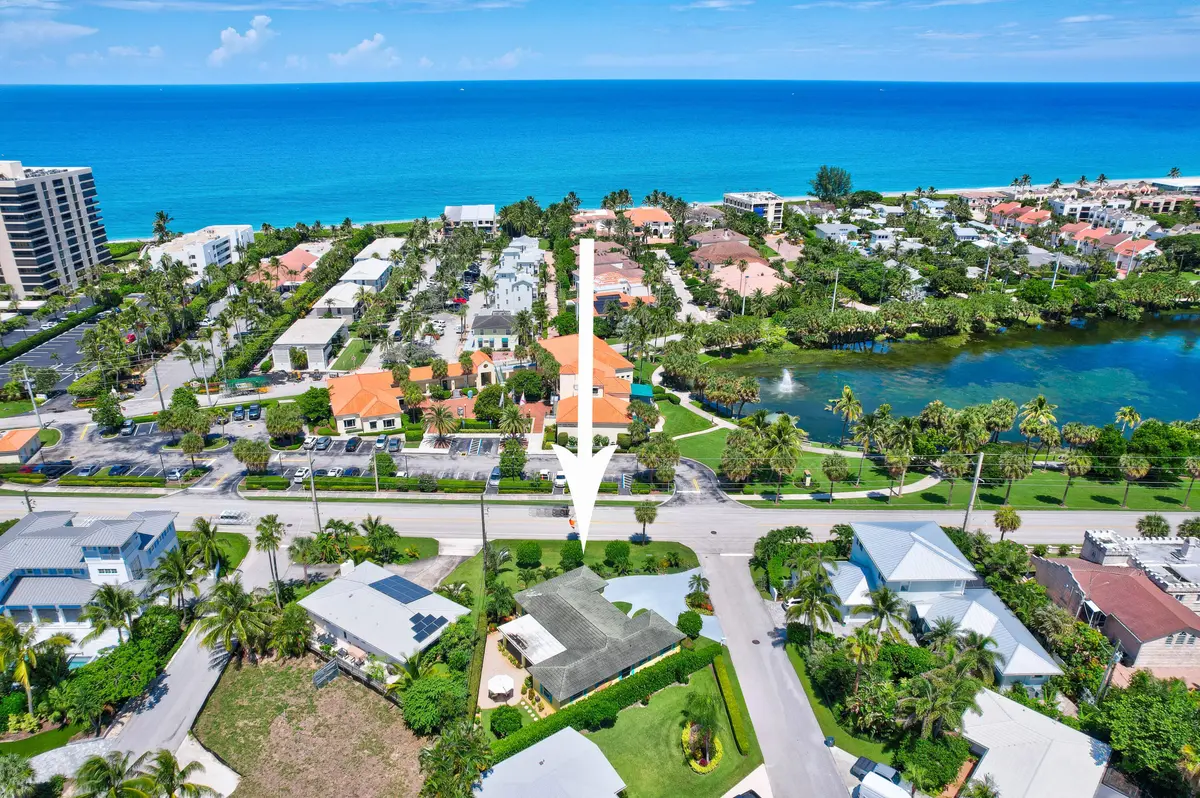 Aerial at 333 Ocean Drive, Juno Beach