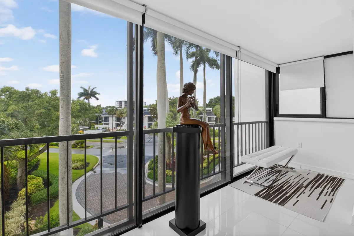 ENCLOSED BALCONY at 7738 Lakeside Boulevard 334, Boca Raton