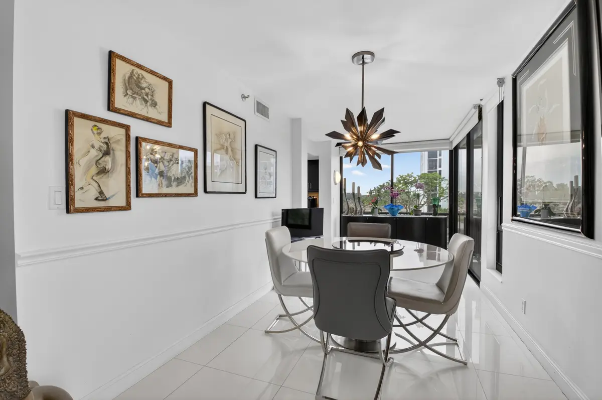 DINING AREA at 7738 Lakeside Boulevard 334, Boca Raton