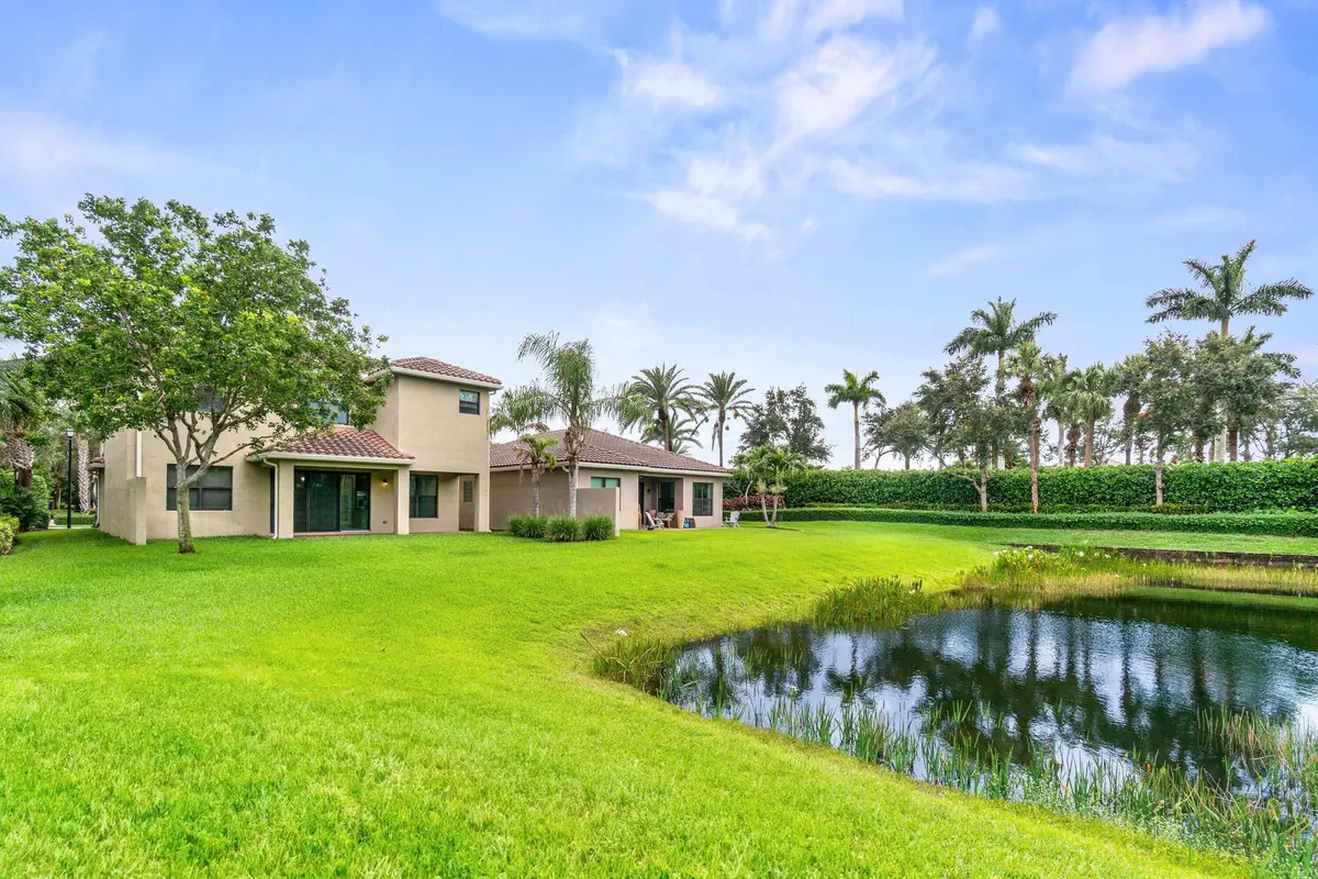 lake view at 14018 Gold Tigereye Trail, Delray Beach