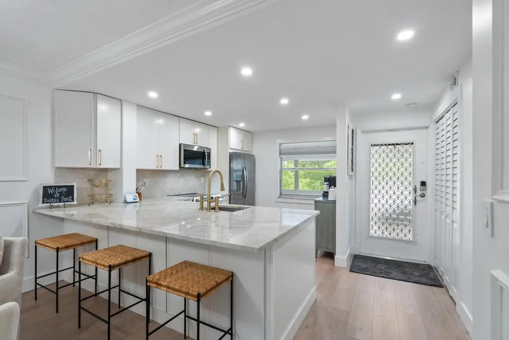 Updated Kitchen at 2717 Florida Boulevard 125, Delray Beach