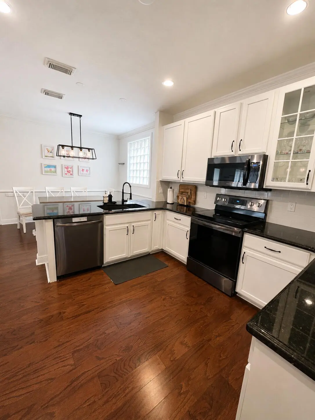 Kitchen at 1539 Fenton Drive, Delray Beach