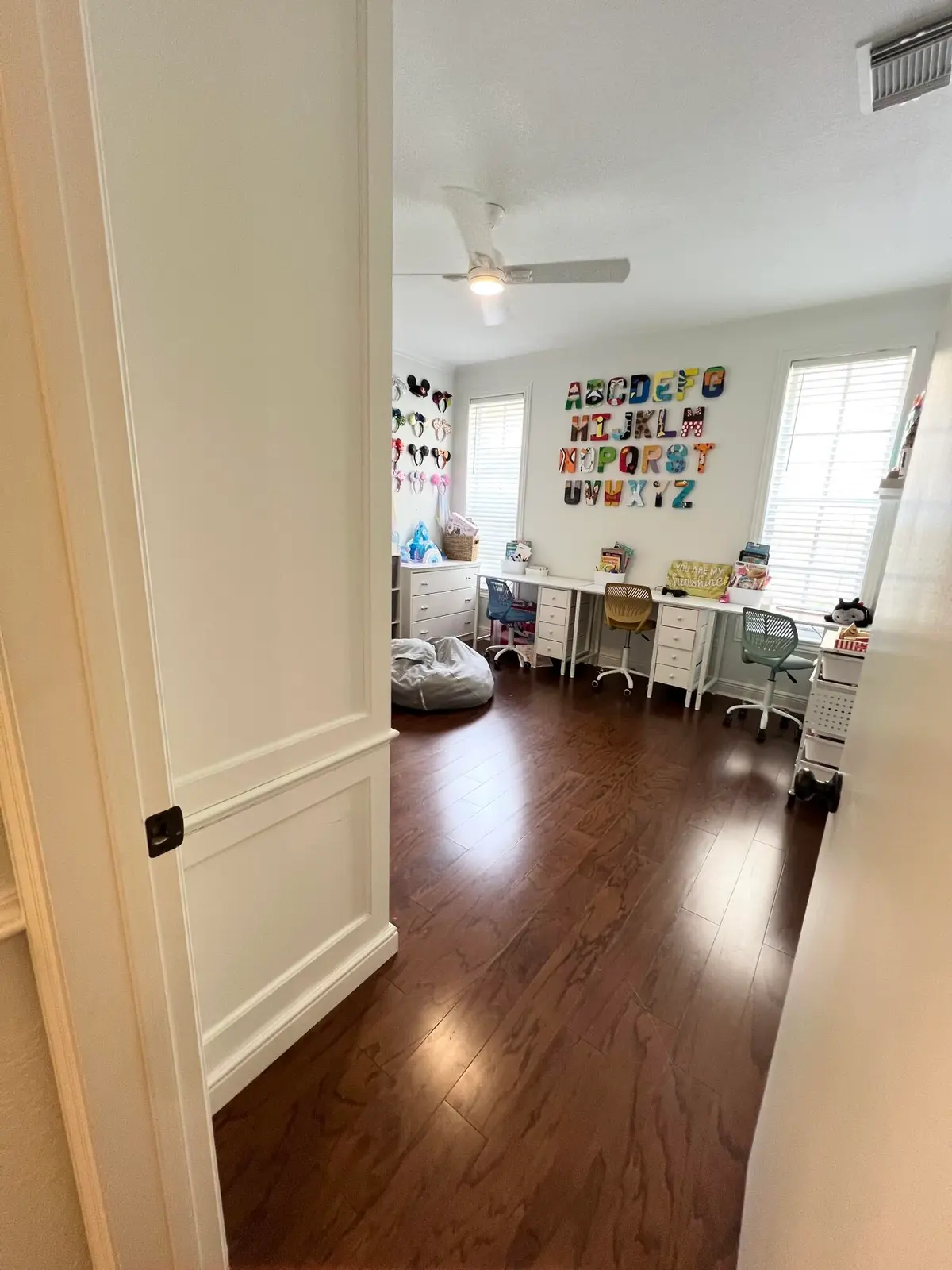Flex room off the foyer at 1539 Fenton Drive, Delray Beach