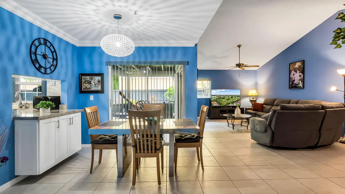 Dining Area at 9720 SW 12th Street, Pembroke Pines