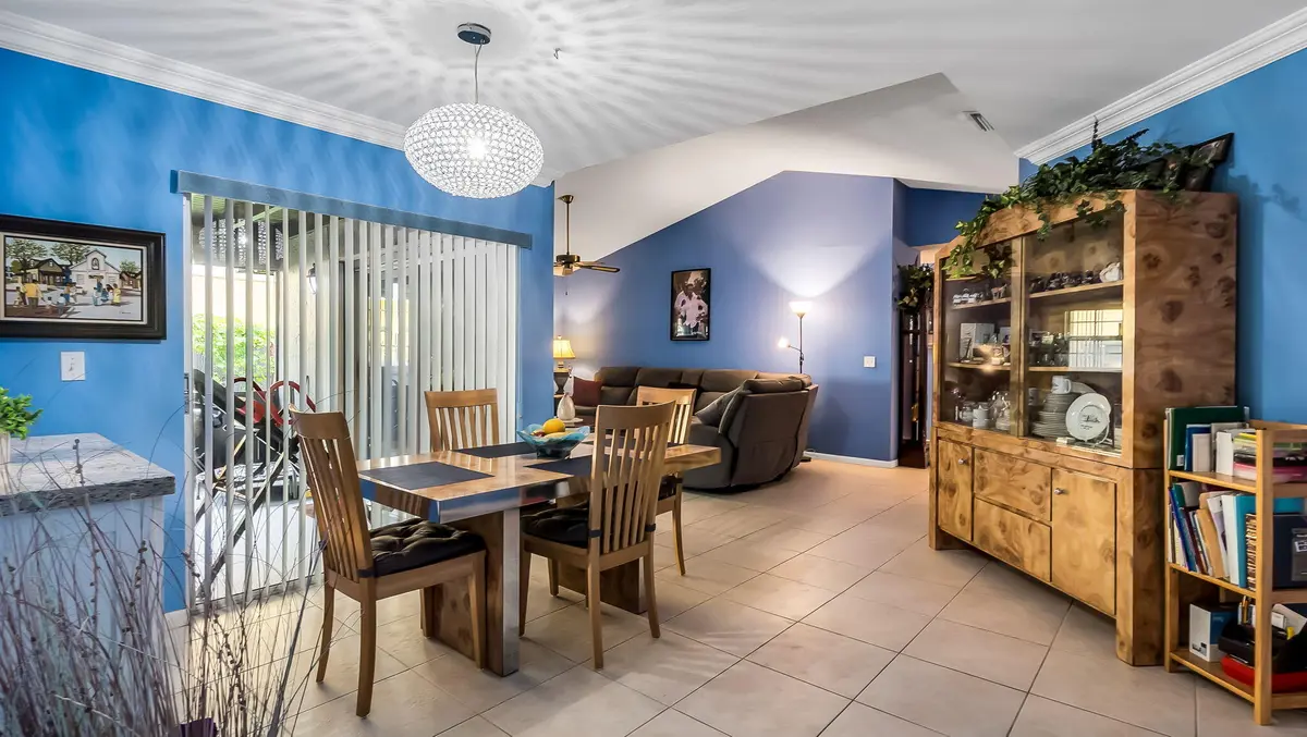 Dining Area at 9720 SW 12th Street, Pembroke Pines