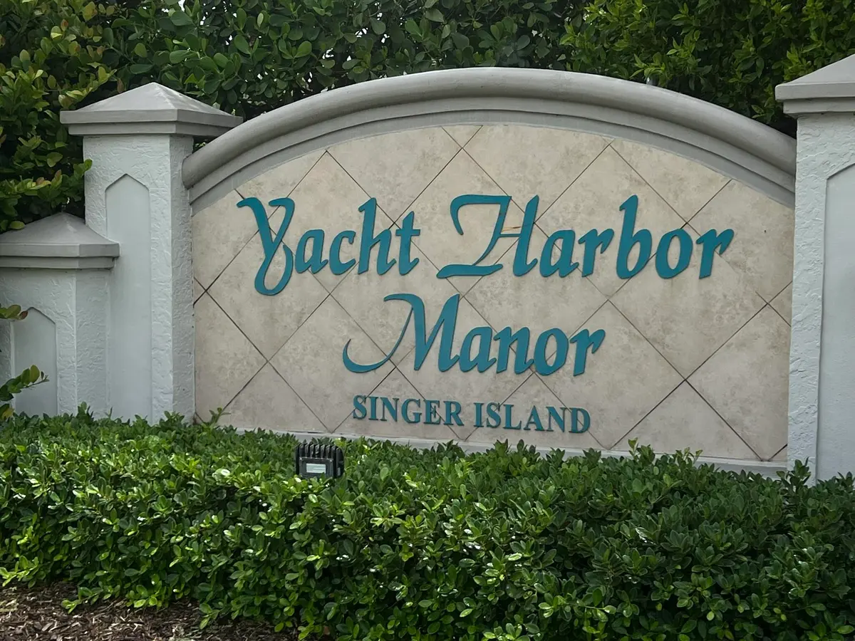Entrance to Home at 1260 Manor Drive, Riviera Beach