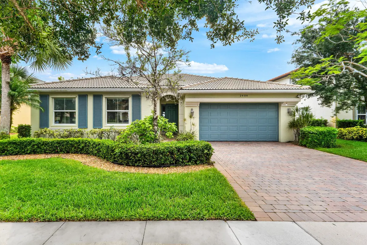 Front View at 2404 Bellarosa Circle, Royal Palm Beach