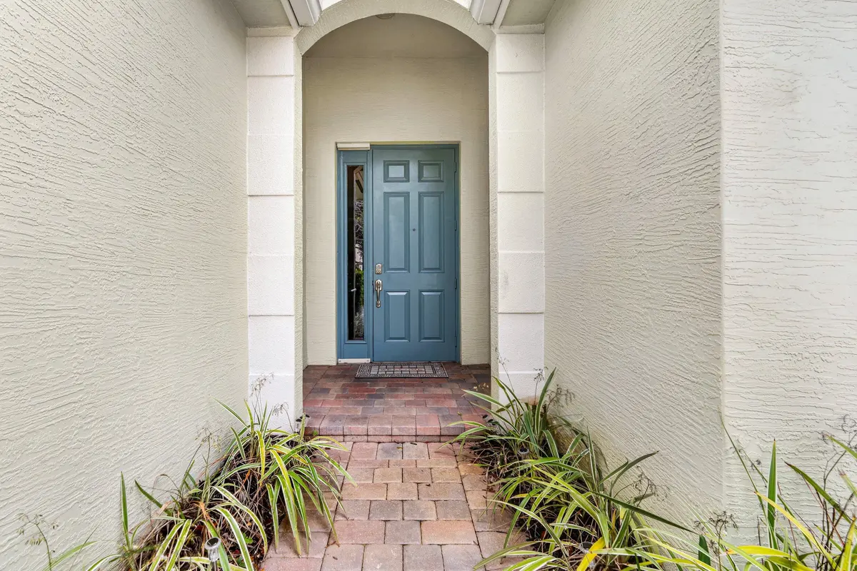 Covered Entry at 2404 Bellarosa Circle, Royal Palm Beach