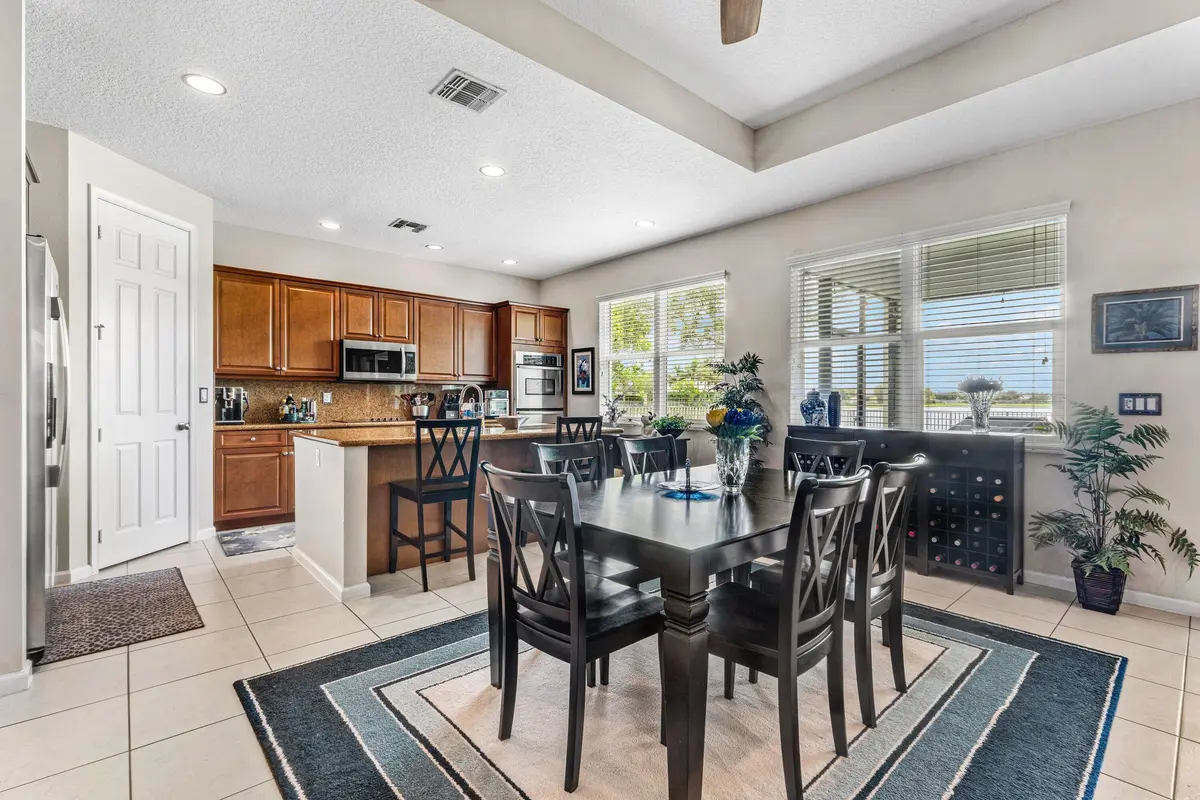 Kitchen & Dining at 2404 Bellarosa Circle, Royal Palm Beach