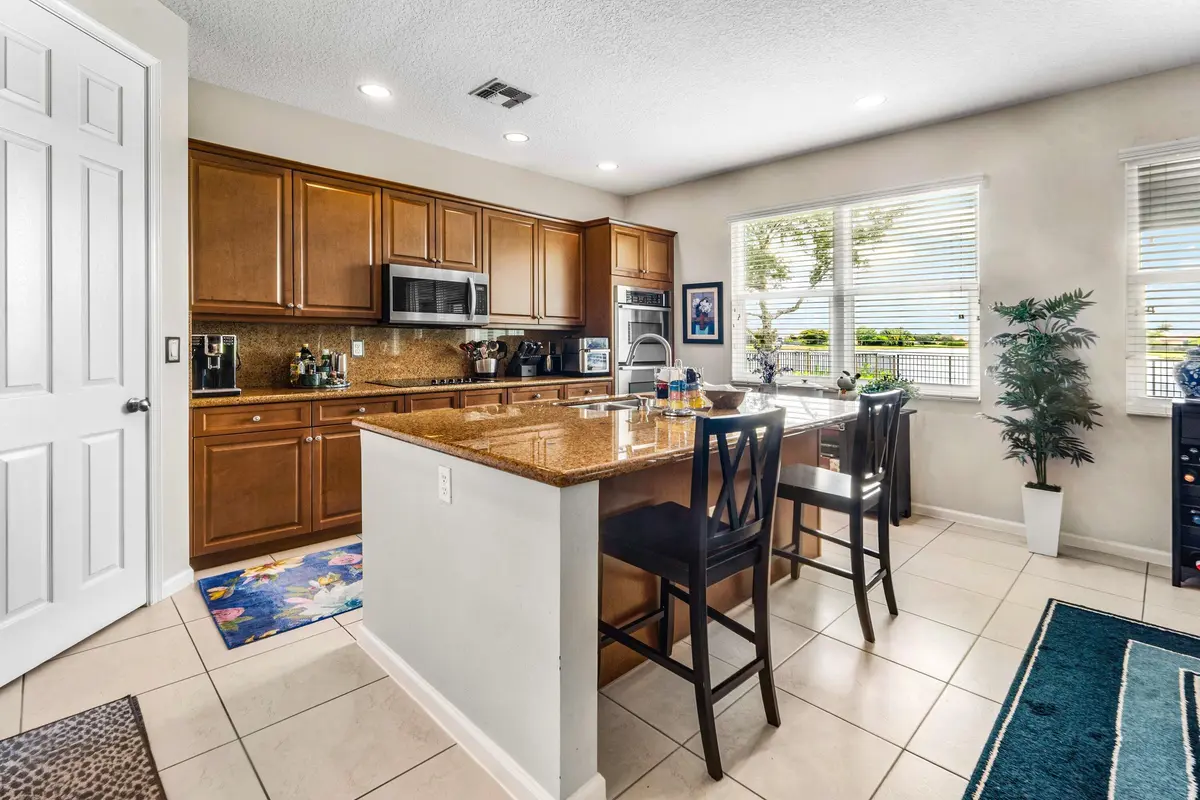 Kitchen at 2404 Bellarosa Circle, Royal Palm Beach