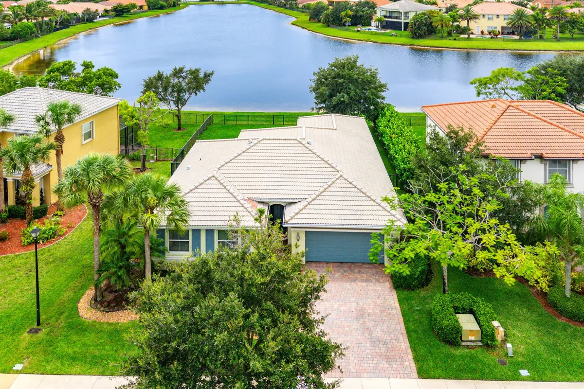 Aerial View at 2404 Bellarosa Circle, Royal Palm Beach