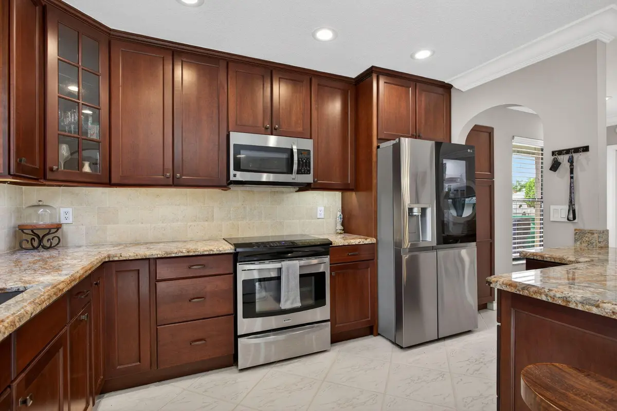 Kitchen continued at 5375 NW 65th Terrace, Coral Springs