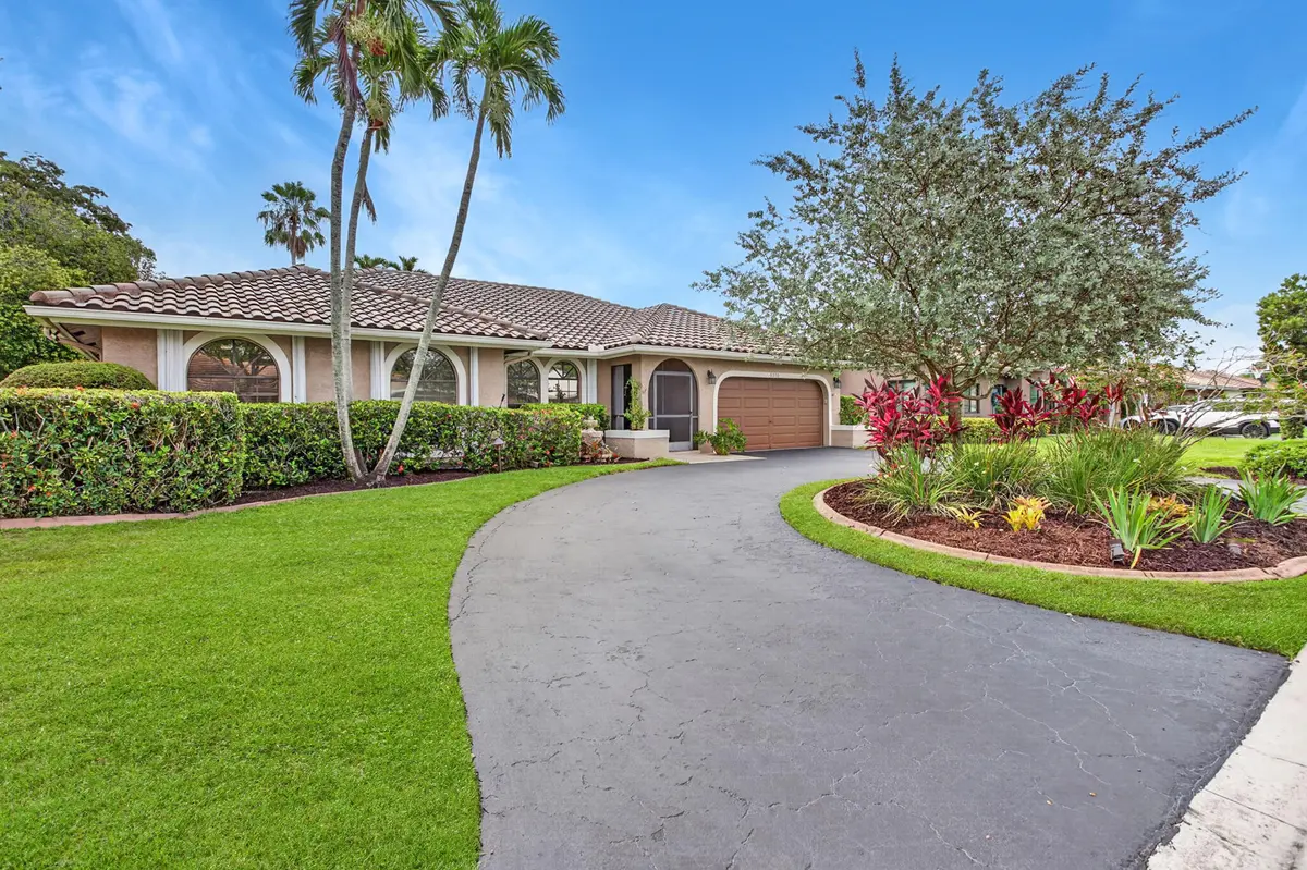Front at 5375 NW 65th Terrace, Coral Springs