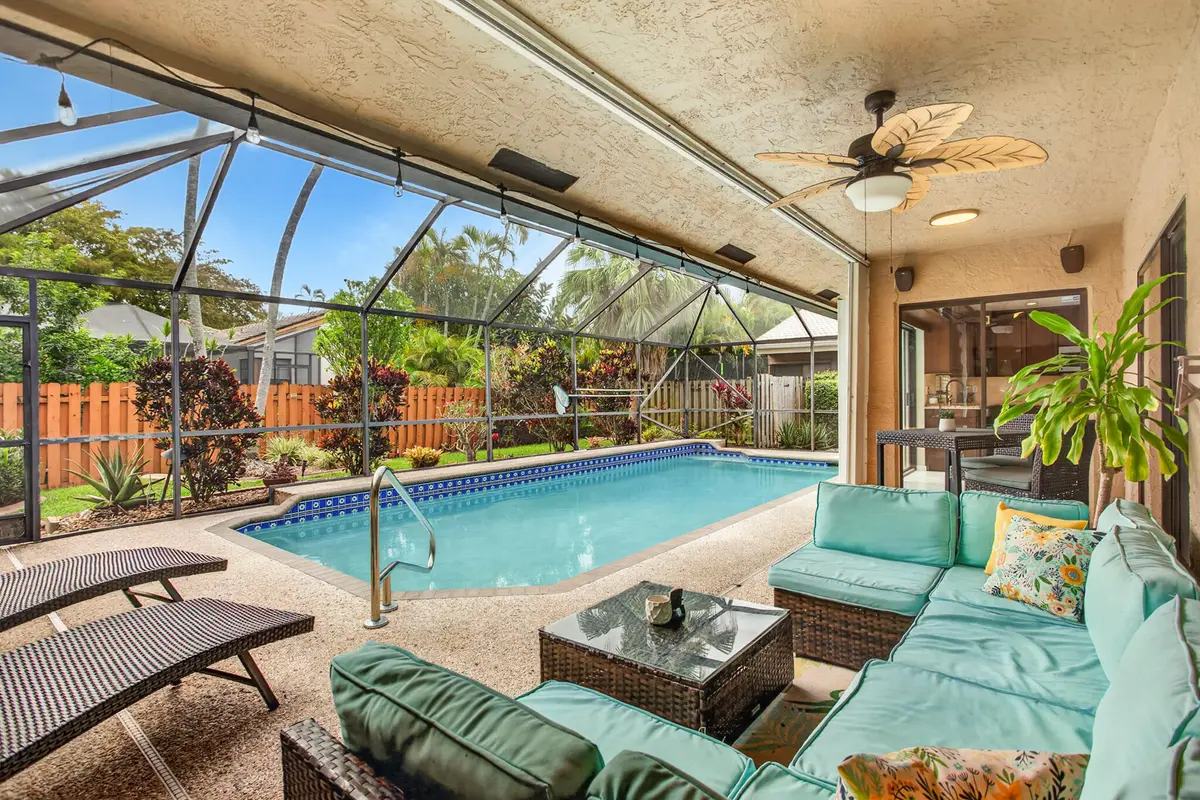 Backyard at 5375 NW 65th Terrace, Coral Springs