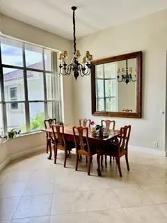 Dining Room at 1965 S Club Drive, Wellington