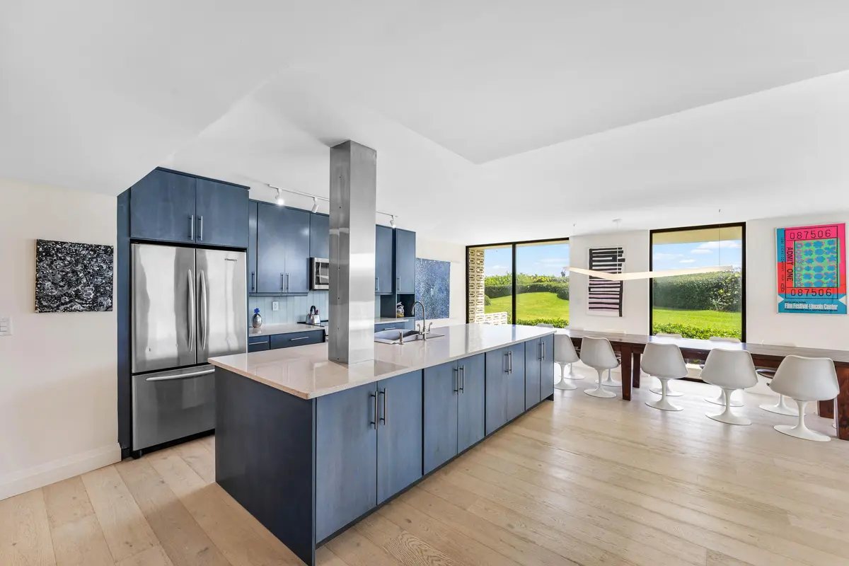 kitchen at 3360 S Ocean Boulevard 1 D I, Palm Beach