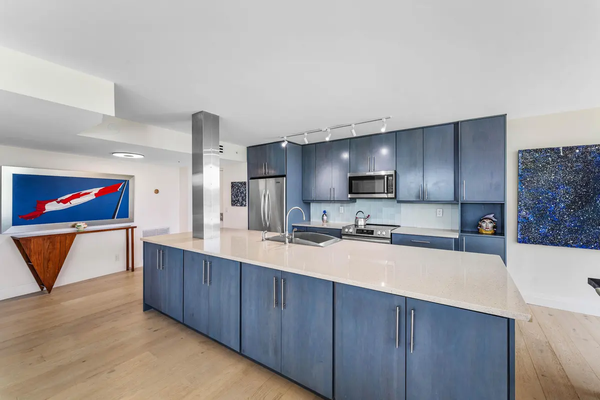 kitchen at 3360 S Ocean Boulevard 1 D I, Palm Beach