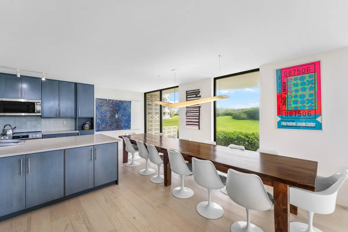 kitchen at 3360 S Ocean Boulevard 1 D I, Palm Beach