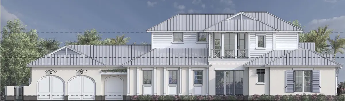 Garage and side at 514 NE 3rd Avenue, Delray Beach