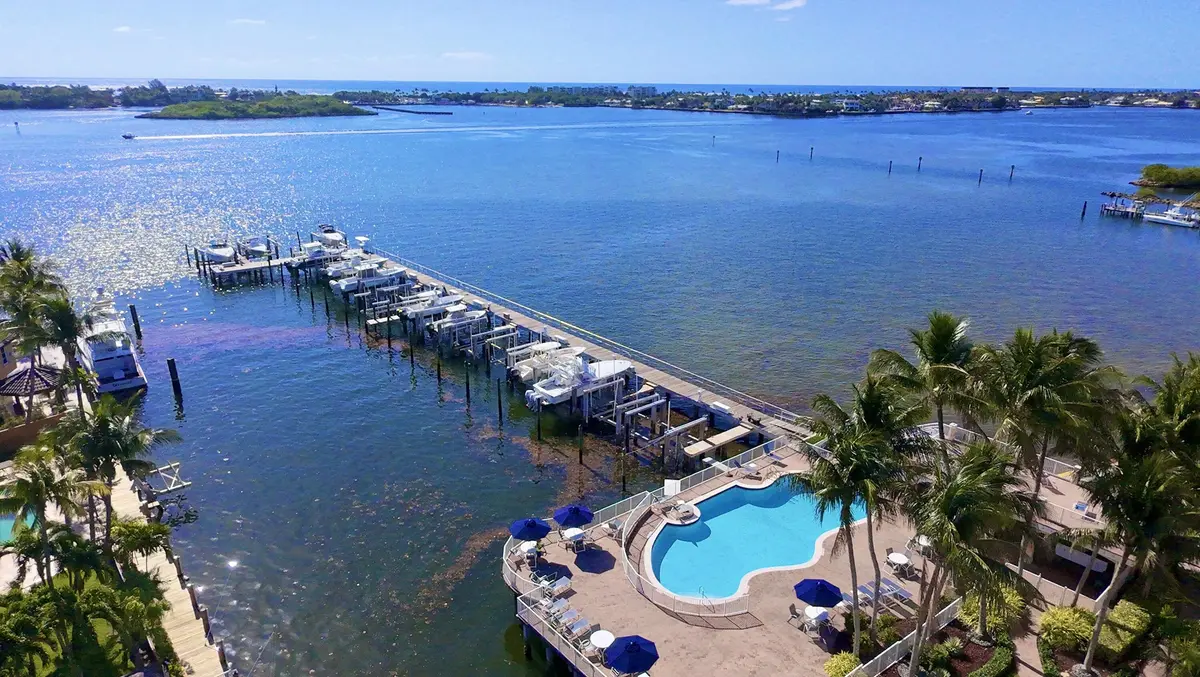 Drone Shot - 115 harbors at 115 Harbors Way, Boynton Beach