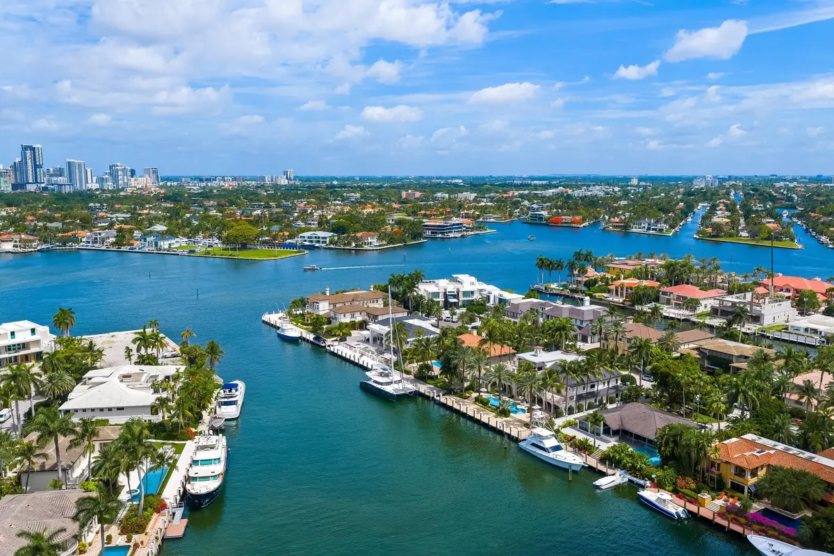 Aerial 6 at 2430 Del Lago Drive, Fort Lauderdale