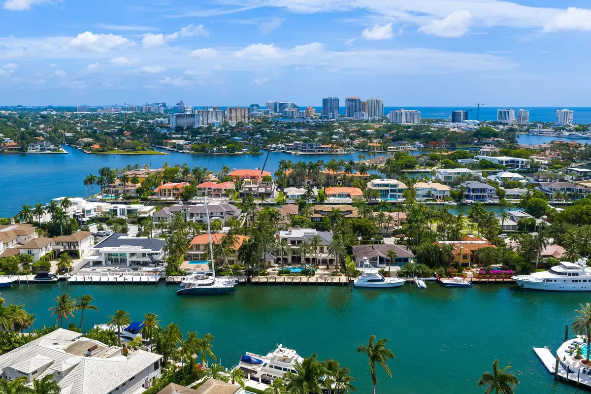 Aerial 12 at 2430 Del Lago Drive, Fort Lauderdale