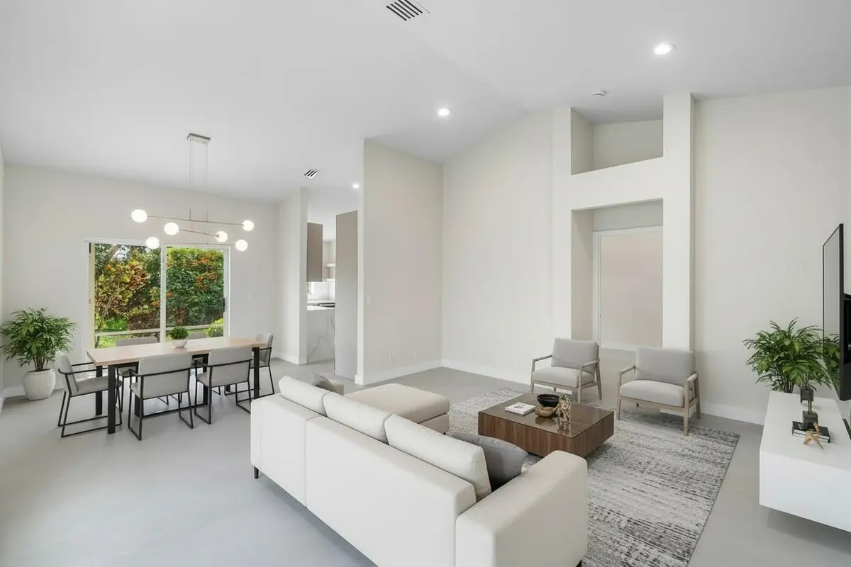 Great Room at 6170 Lake Hibiscus Drive, Delray Beach