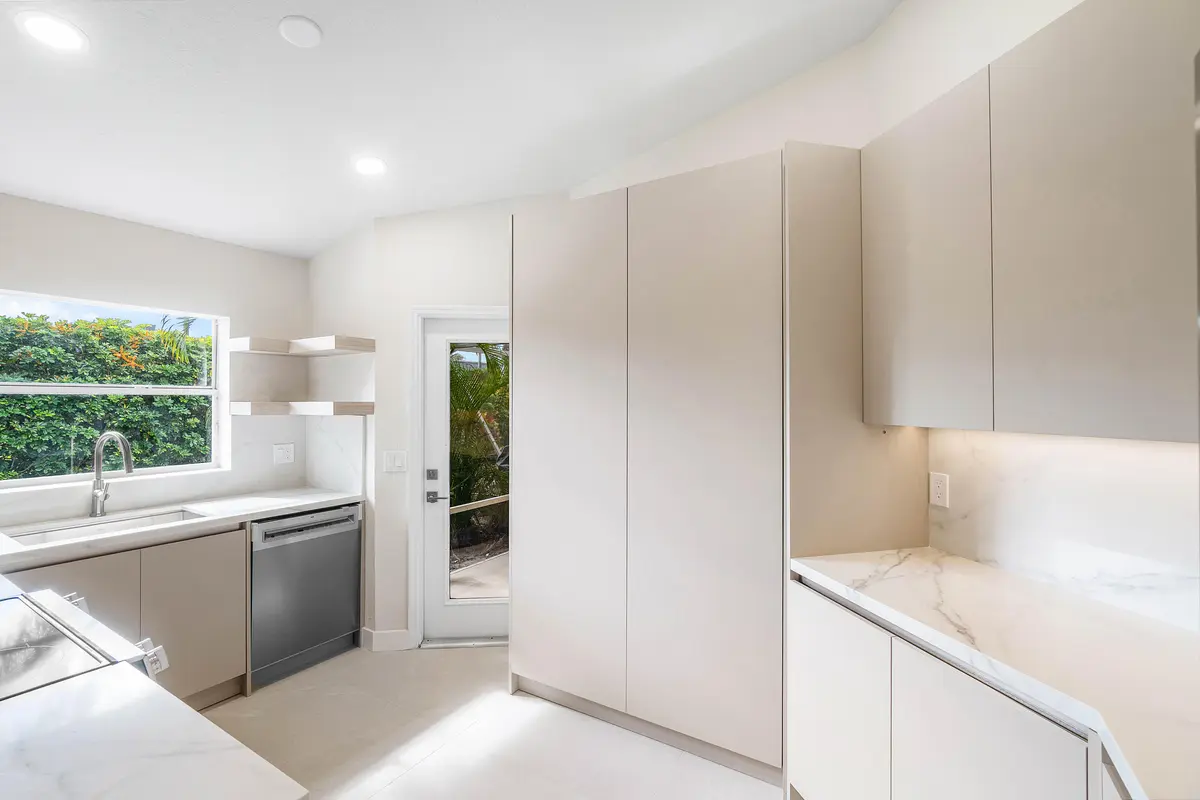Kitchen at 6170 Lake Hibiscus Drive, Delray Beach