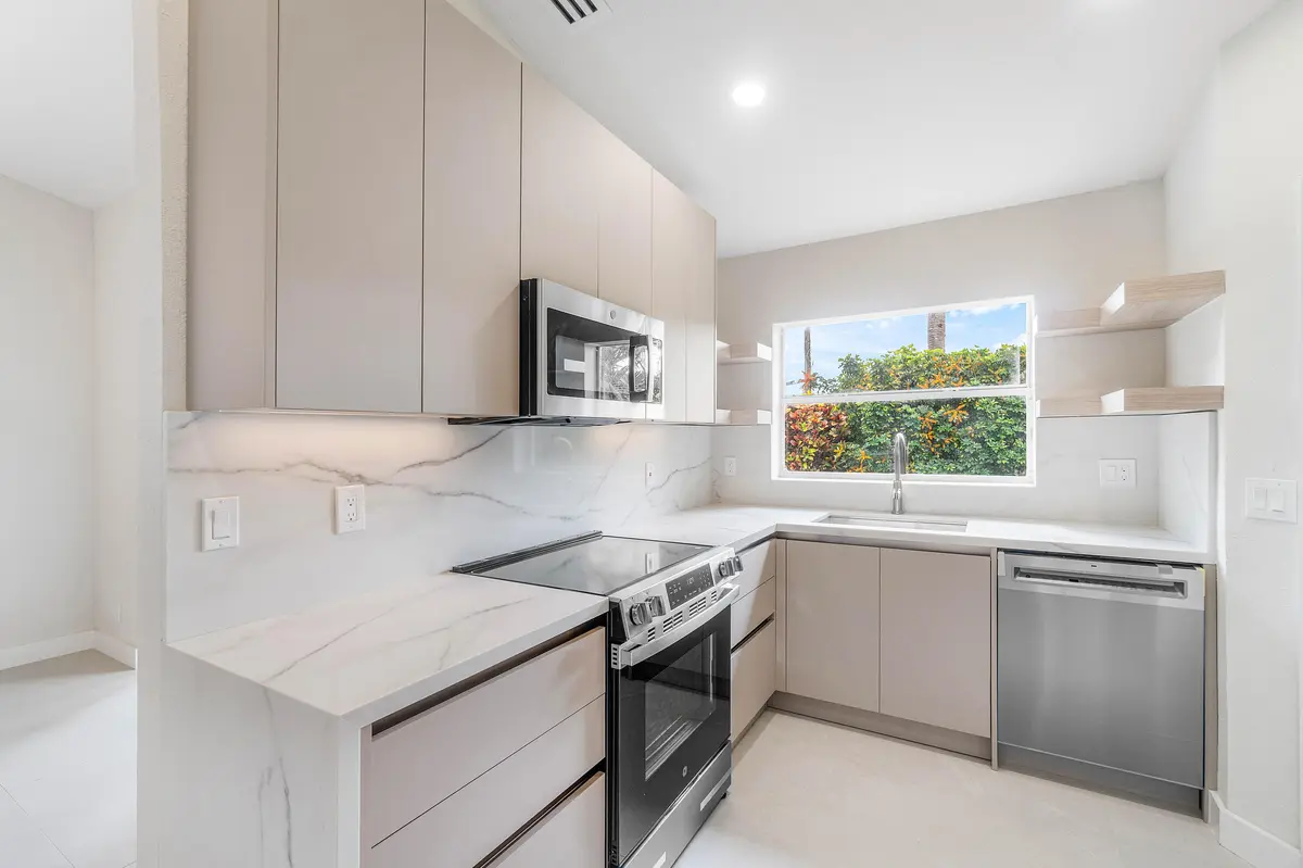 Kitchen at 6170 Lake Hibiscus Drive, Delray Beach