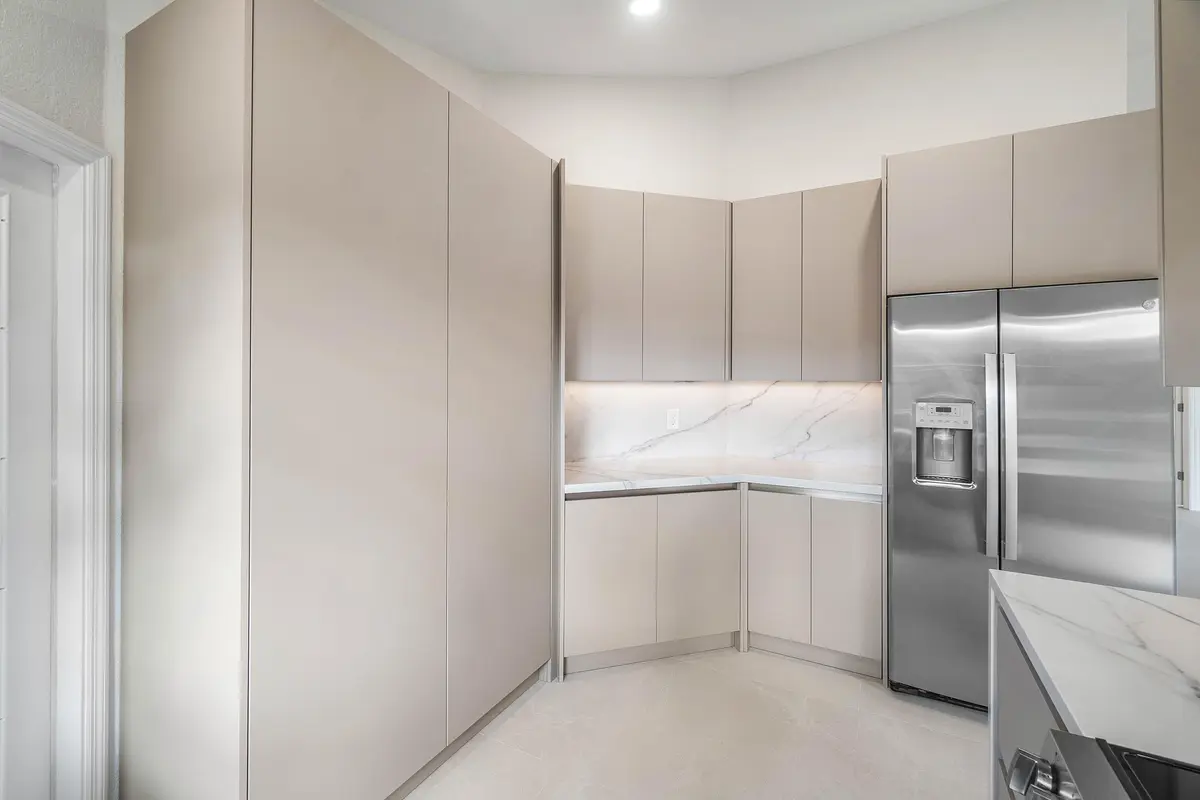 Kitchen at 6170 Lake Hibiscus Drive, Delray Beach