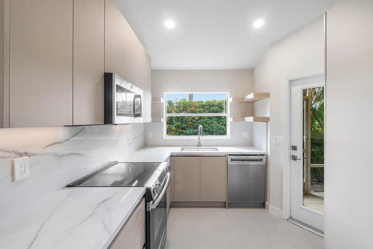 Kitchen at 6170 Lake Hibiscus Drive, Delray Beach