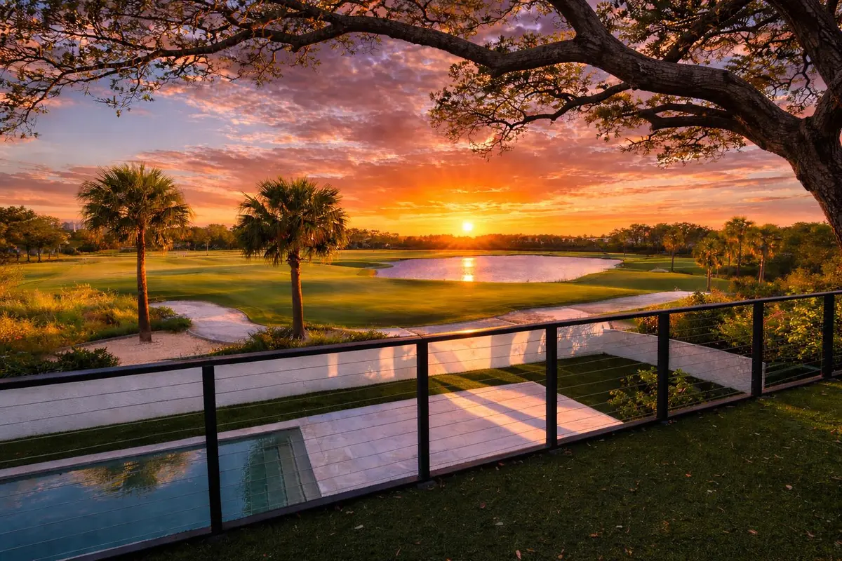 Stunning views at 868 Country Club Drive, North Palm Beach