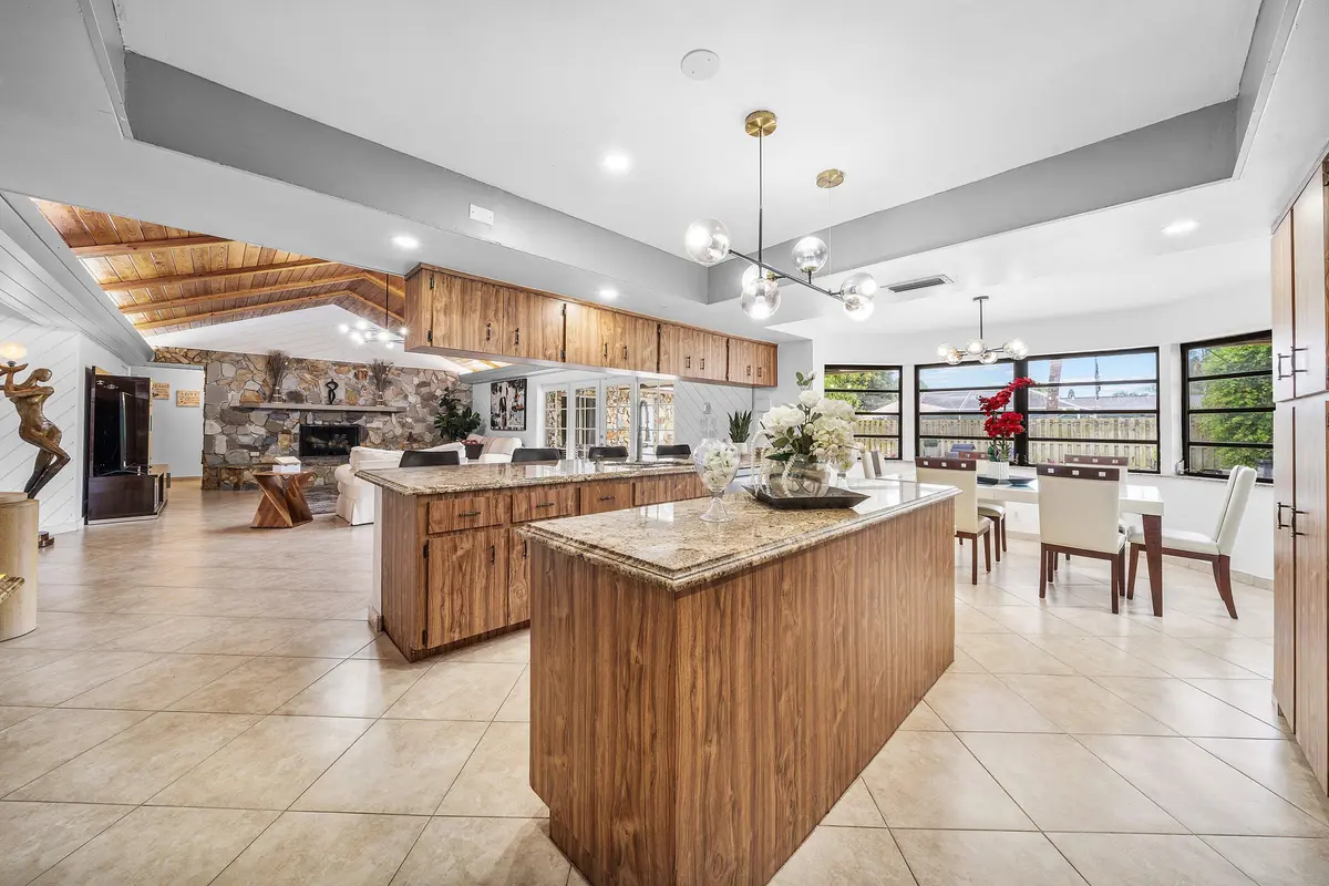 Open Kitchen Concept at 1006 SE 6th Street, Deerfield Beach