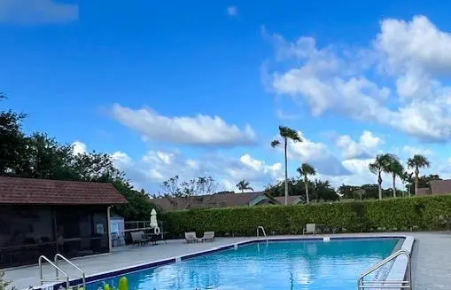 Pool at 1918 Palmland Drive 2, Boynton Beach