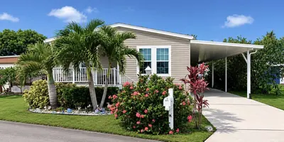 7306 43rd Terrace, Riviera Beach – Manufactured Home for sale