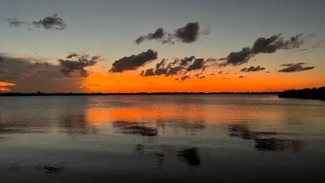 lot 12 sunset at Lot 12 Riverview Court, Vero Beach