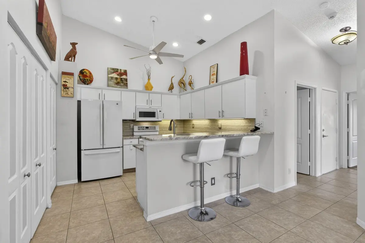 Kitchen at 9461 Bridgeport Drive, West Palm Beach