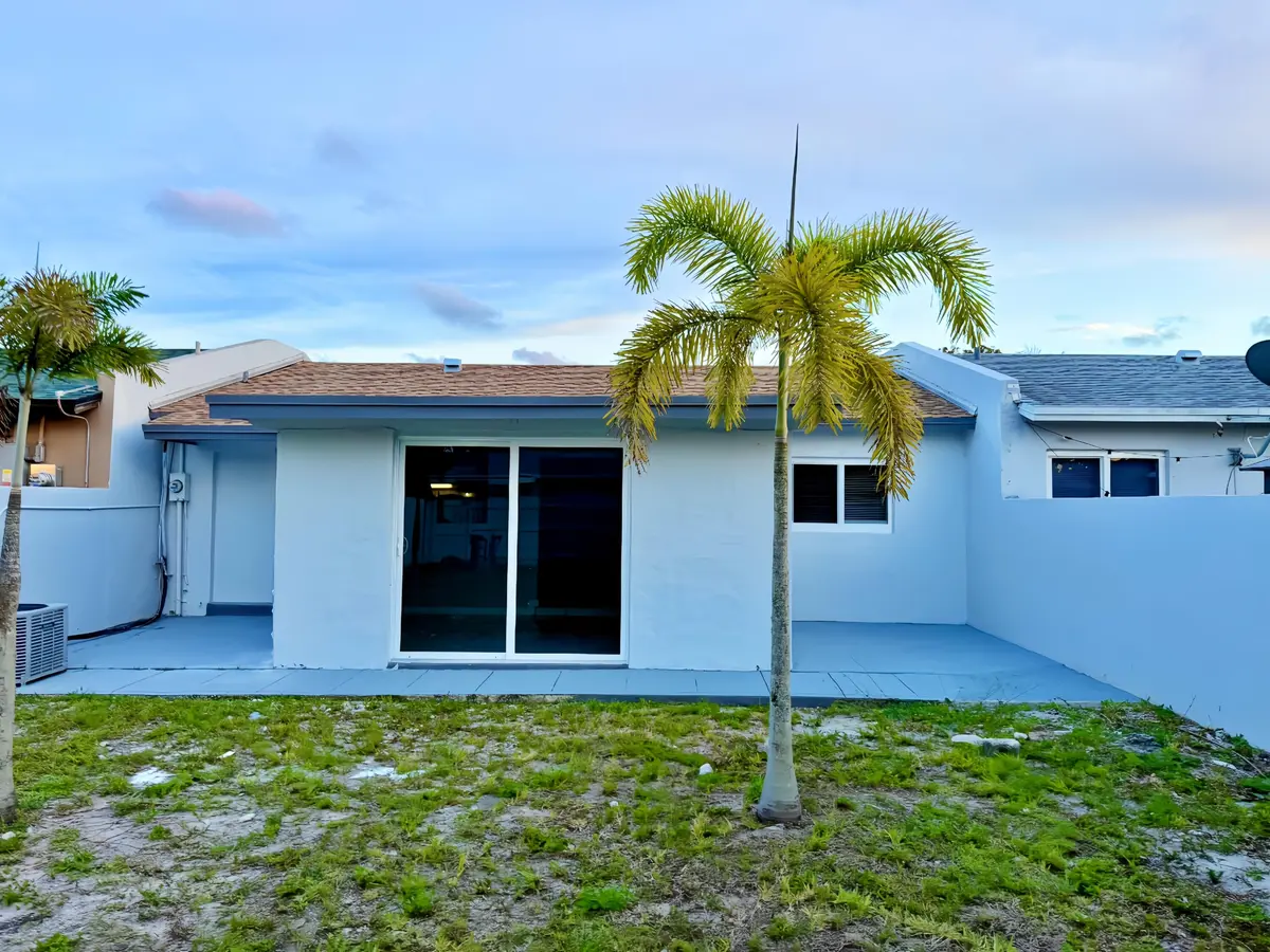 REAR at 2941 NW 195th Street, Miami Gardens