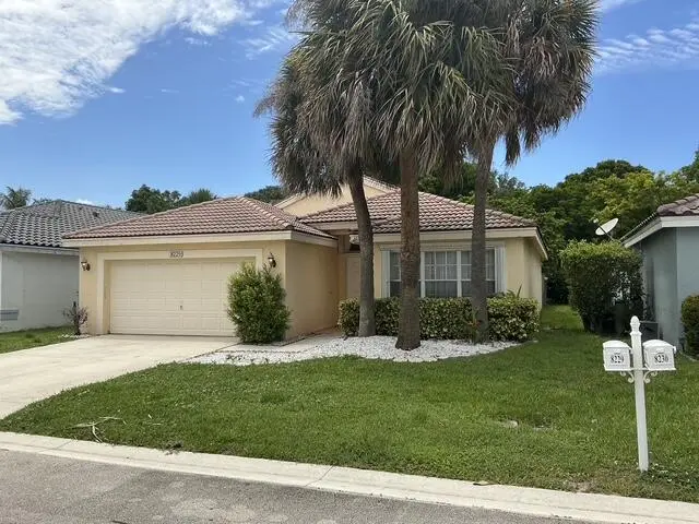 Front 1 at 8229 White Rock Circle, Boynton Beach