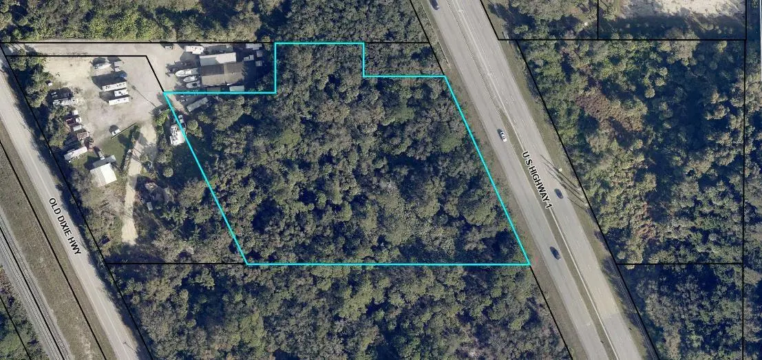 Aerial at 7585 Us-1, Vero Beach