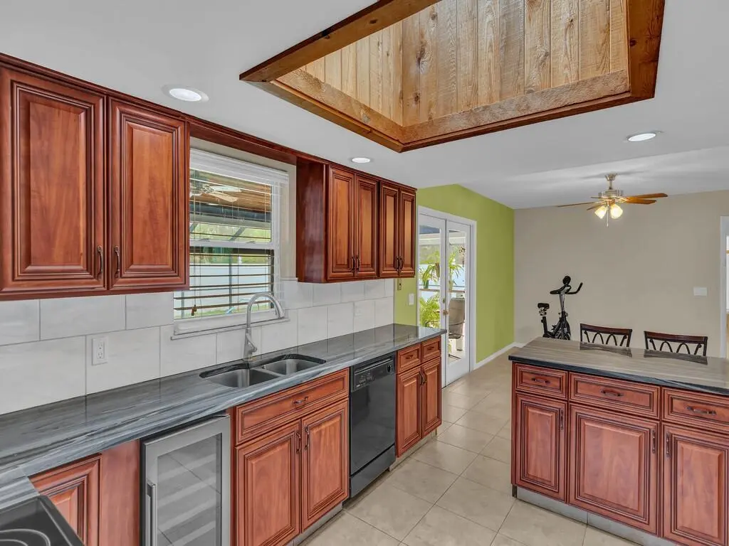725 SW 4th AV RENTAL KITCHEN VIEW at 725 4th Avenue, Vero Beach