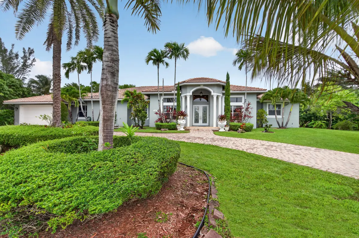 Front of Property at 16541 SW 62nd Street, Southwest Ranches