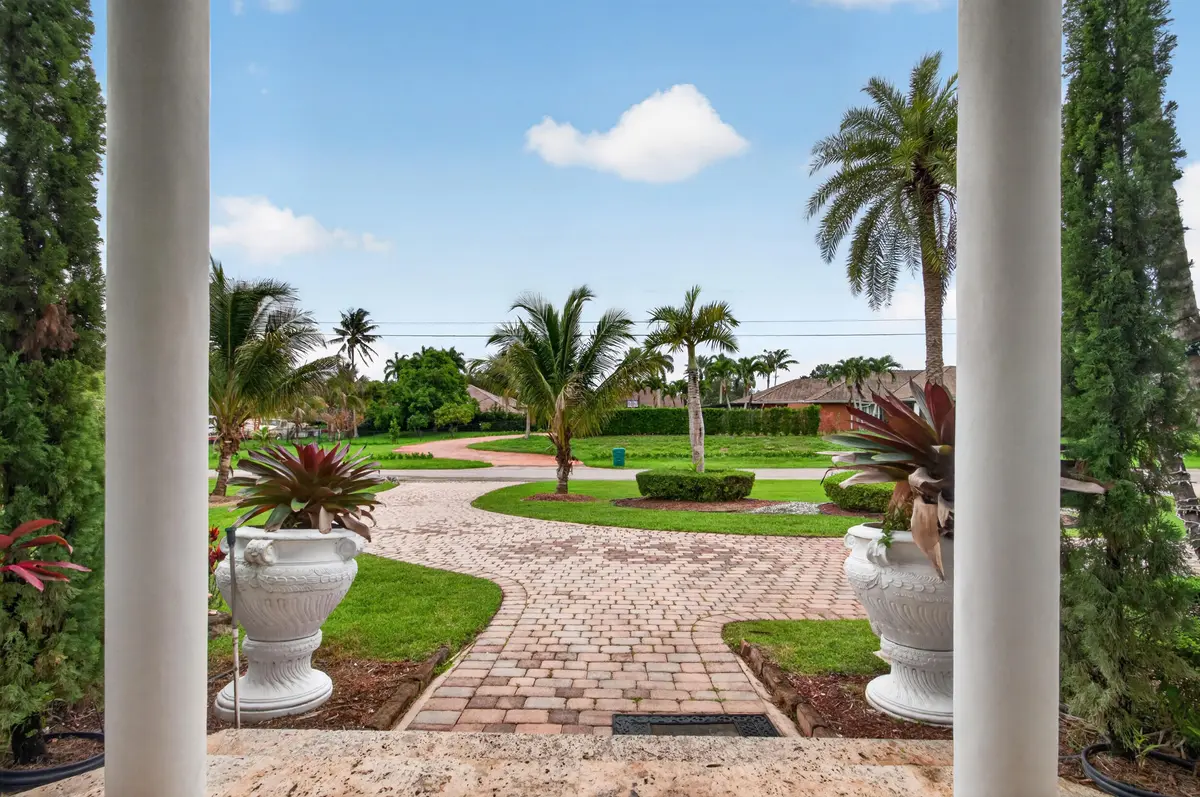 Entry Way at 16541 SW 62nd Street, Southwest Ranches