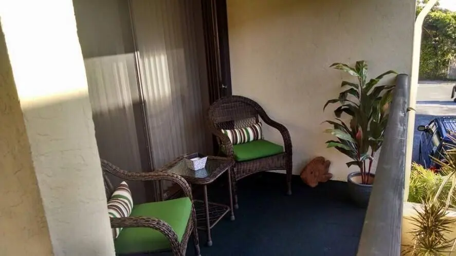 condo balcony - Copy at 120 N M Street L, Lake Worth Beach
